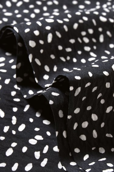 Dona - Minifaldilla - estampada - negre