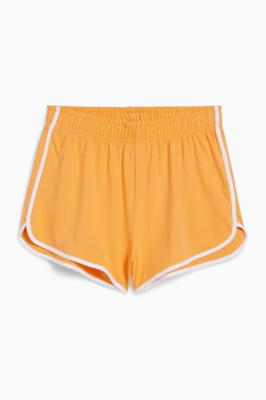 Dames - CLOCKHOUSE - shorts - oranje