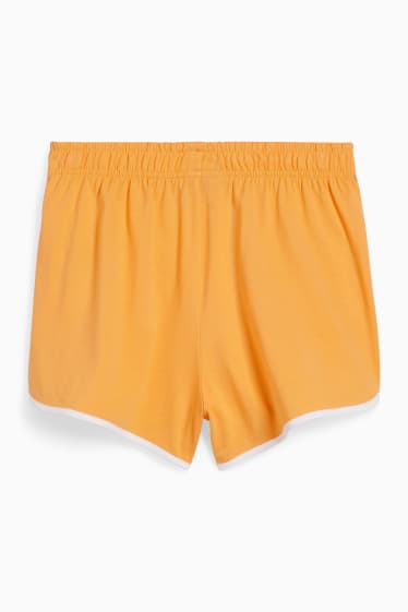 Dames - CLOCKHOUSE - shorts - oranje
