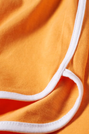 Dames - CLOCKHOUSE - shorts - oranje