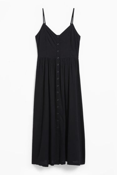 Women - Fit & flare dress  - black