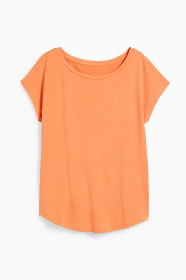 Dames - T-shirt - oranje