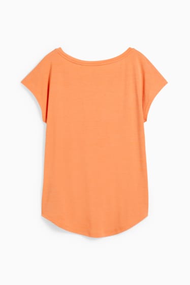 Donna - T-shirt - arancione