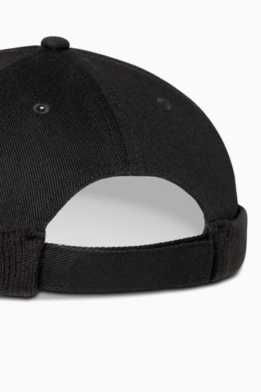 Uomo - Cappellino - nero