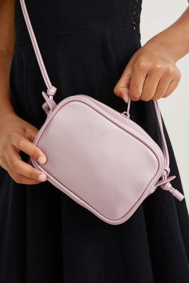 Nena - Bossa - pell sintètica - brillant - rosa