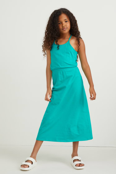 Bambine - Vestito - verde