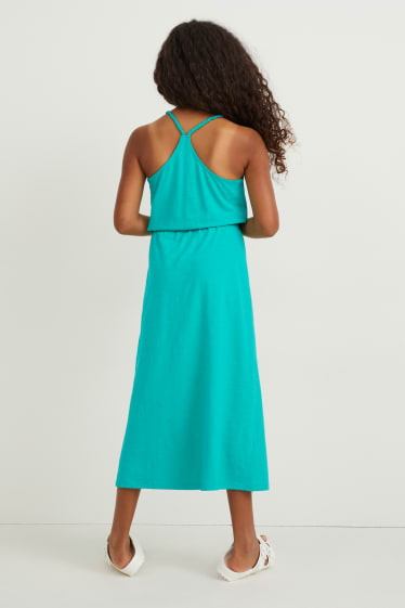 Bambine - Vestito - verde