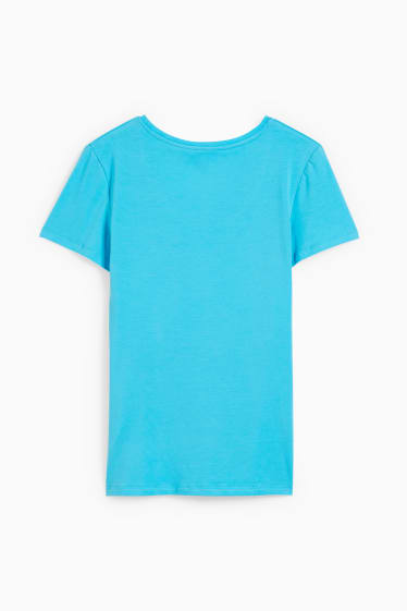 Femmes - T-shirt - turquoise