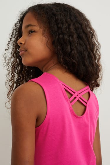 Bambine - Vestito - fucsia