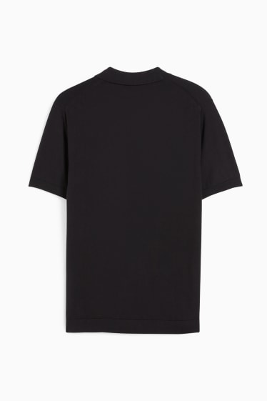 Hommes - Polo - noir