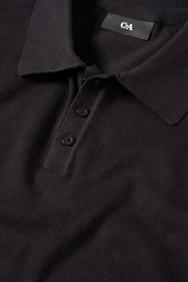 Hommes - Polo - noir