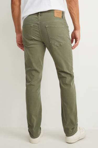 Uomo - Slim jeans - Flex - COOLMAX® - jeans verde