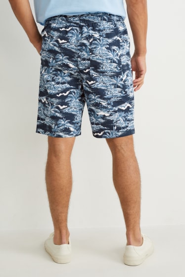 Herren - Shorts  - dunkelblau