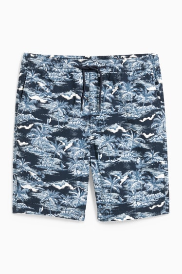 Hommes - Short - bleu foncé