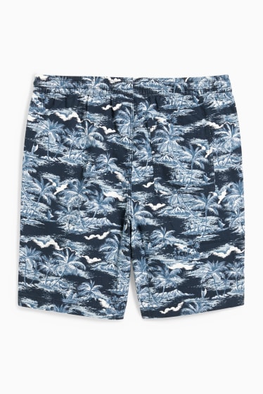 Herren - Shorts  - dunkelblau