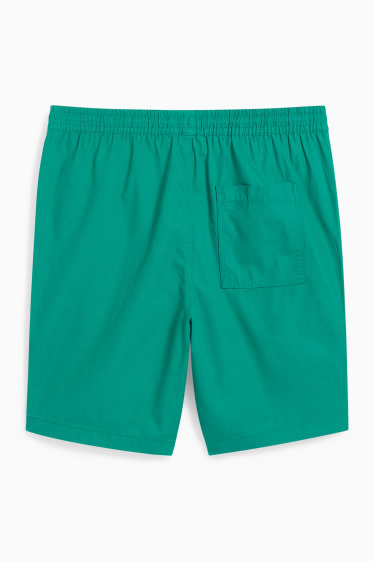 Men - Shorts - green