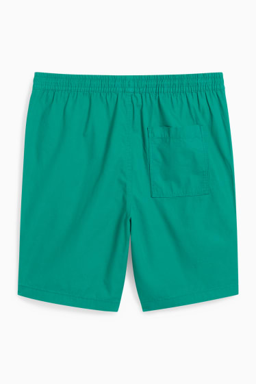 Hommes - Short - vert