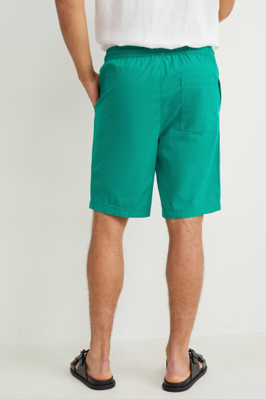 Hommes - Short - vert