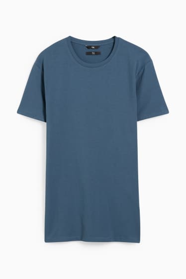 Hommes - T-shirt - Flex - bleu foncé