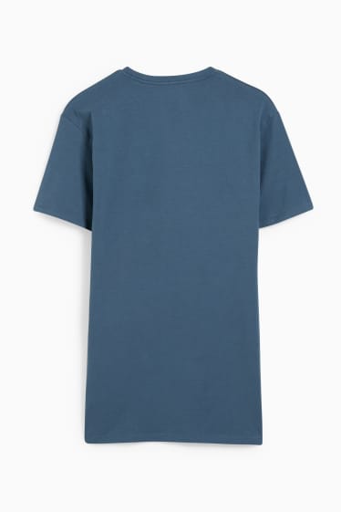 Hommes - T-shirt - Flex - bleu foncé