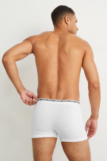 Home - Paquet de 3 - calçotets trunk - blanc