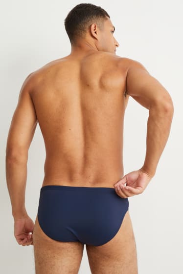 Hommes - Maillot de bain - LYCRA® - bleu foncé