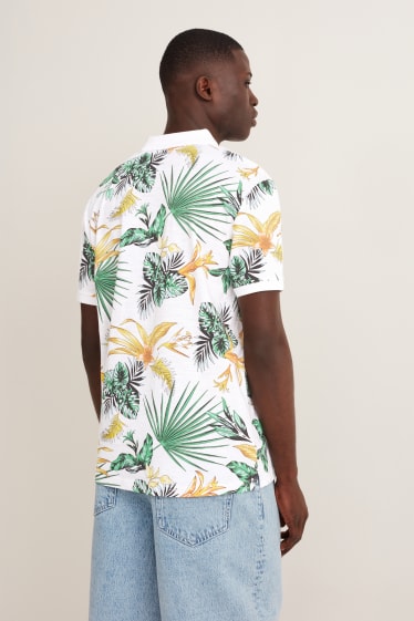 Hommes - Polo - blanc