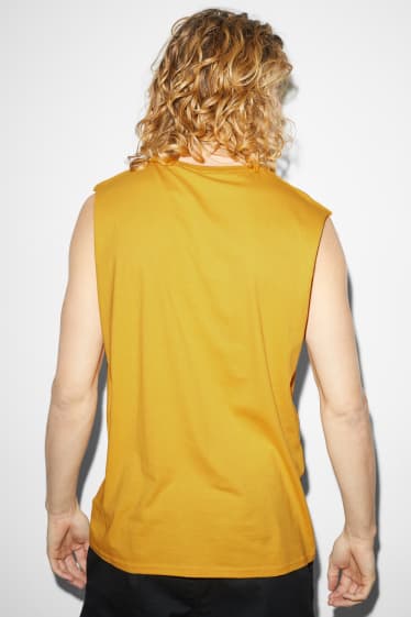 Herren - Tank Top - gelb