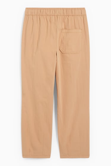 Dames - Pantalon - high waist - boyfriend - beige