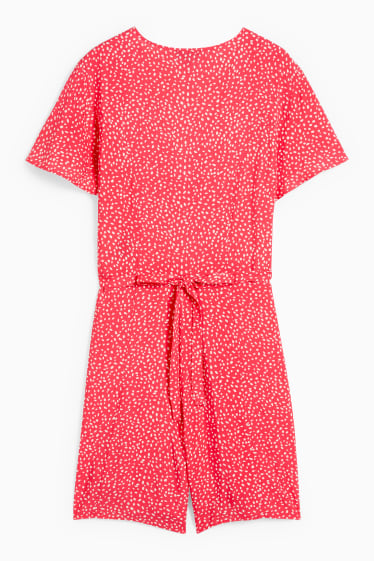 Damen - Playsuit - pink