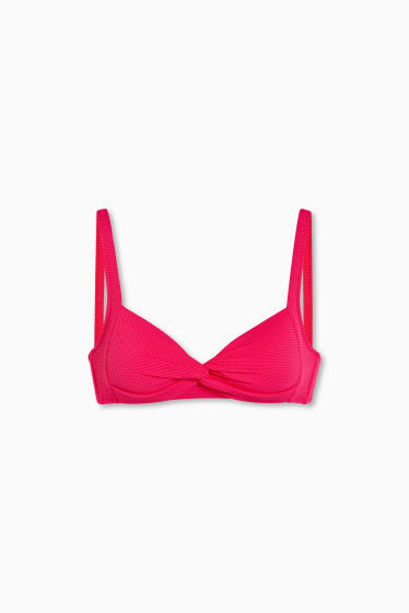 Femei - Top bikini - vătuit - LYCRA® XTRA LIFE™ - roz