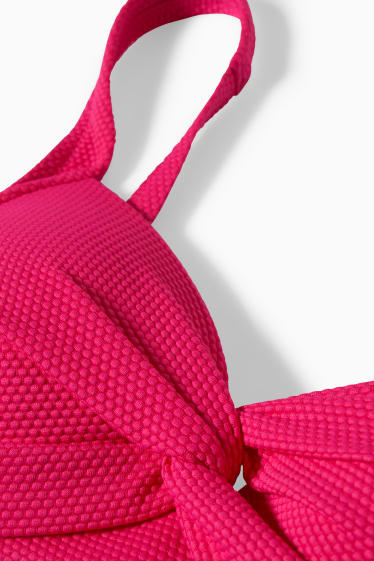 Damen - Bikini-Top - wattiert - LYCRA® XTRA LIFE™ - pink