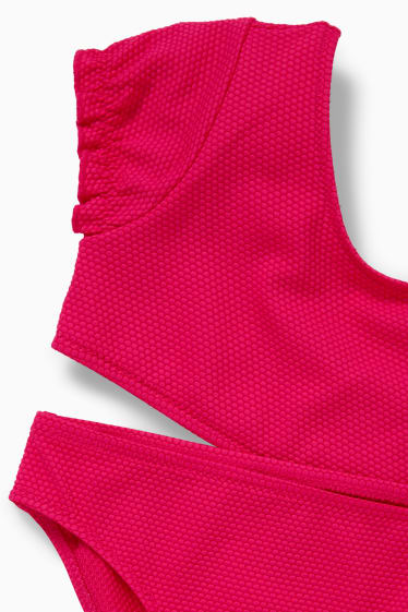 Kinderen: meisjes - Bikini - LYCRA® XTRA LIFE™ - 2-delig - fuchsiarood