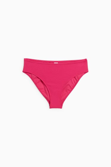 Dona - Calces de biquini - mid waist - LYCRA® XTRA LIFE™ - fúcsia