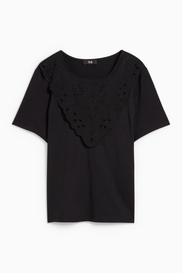 Donna - T-shirt - nero