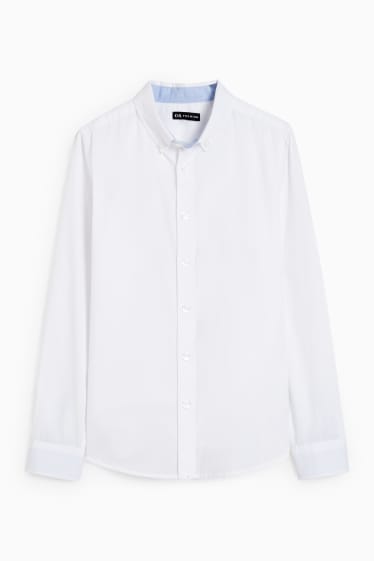 Enfants garçons - Chemise - blanc