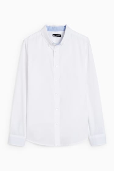 Enfants - Chemise - blanc