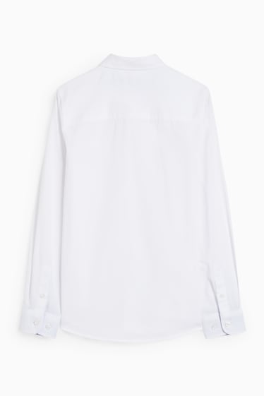 Enfants garçons - Chemise - blanc