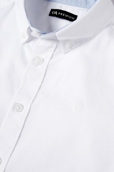 Enfants garçons - Chemise - blanc