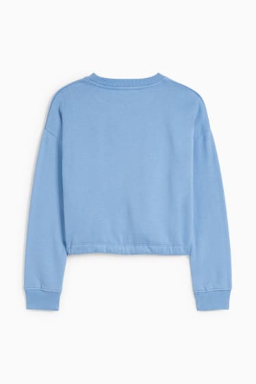 Kinder - Sweatshirt - blau