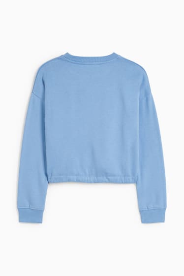 Kinderen: meisjes - Sweatshirt - blauw