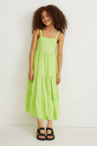 Bambine - Vestito - verde chiaro