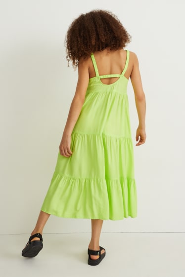 Bambine - Vestito - verde chiaro