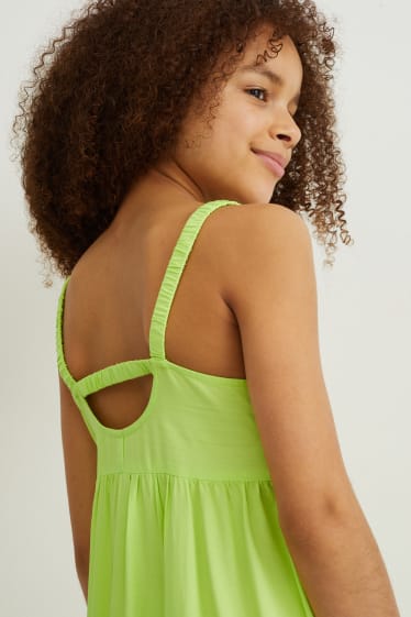 Bambine - Vestito - verde chiaro