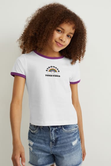 Bambine - T-shirt - bianco