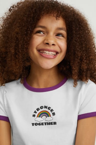 Enfants - T-shirt - blanc