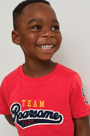 Kinderen - T-shirt - rood