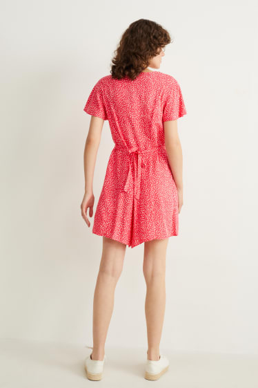 Women - Playsuit - pink