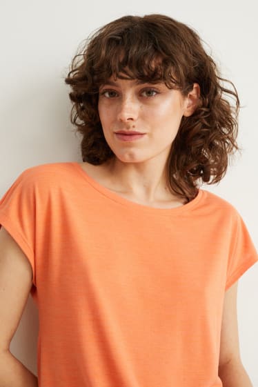 Women - T-shirt - orange