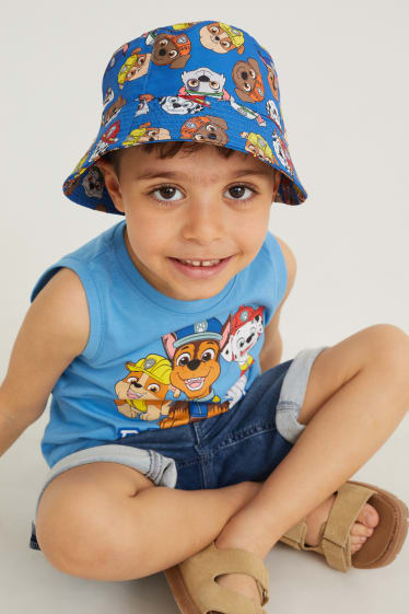 Kinderen: jongens - PAW Patrol - hoed - blauw